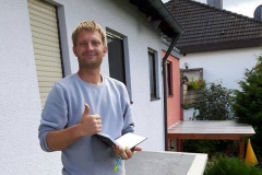 Es ist stets ein kompetender Facharbeiter von uns auf der Baustelle für ein hohes Qusalitätsniveau