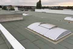 Flachdachabdichtung Industriedach