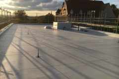 31Folienabdichtungsarbeit