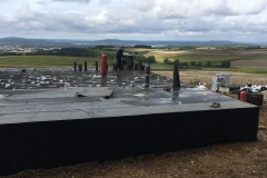 Heißbitumenabdichtung foamglas